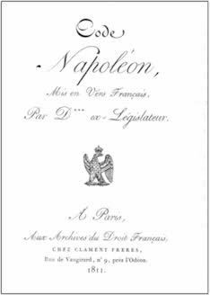 Code Napoleon